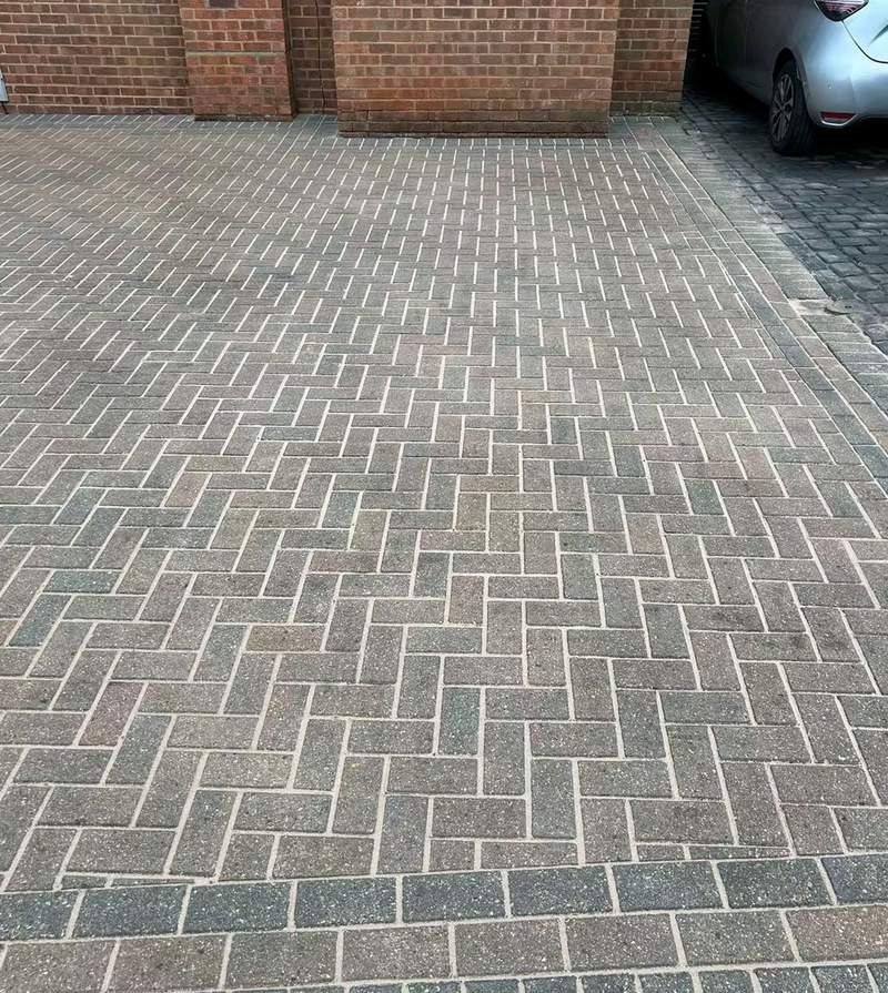 Spotless block paving driveway, Birmingham